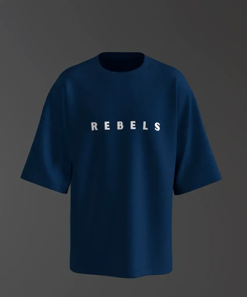 Rebels Original Simple Text T-shirt