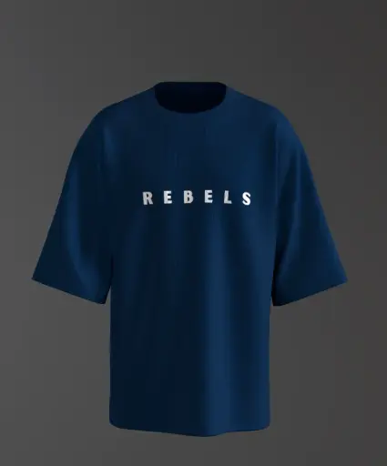 Rebels Original Simple Text T-shirt